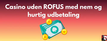 De Bedste Casinoer Uden ROFUS – Spil Uden Bekymringer